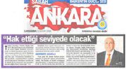Hak Ettiği Seviyede Olacak