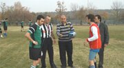 Başkanımız Sayın KÖMÜRCÜ Ragbi Hazırlık Müsabakasında