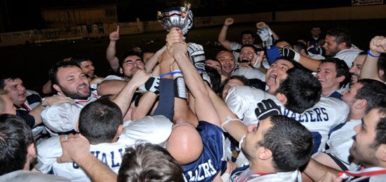 1.Lig 2009-2010 sezonu Şampiyonu İstanbul AFK