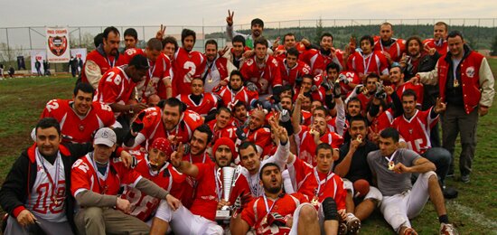 Uni Süper Lig 2011 sezonu Şampiyonu Hacettepe Üniversitesi